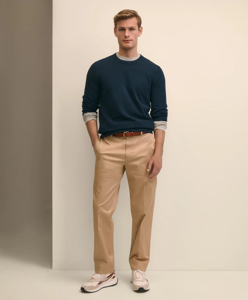 Regular Fit Stretch Cotton Advantage Chino® Pants | Brooks Brothers on sale