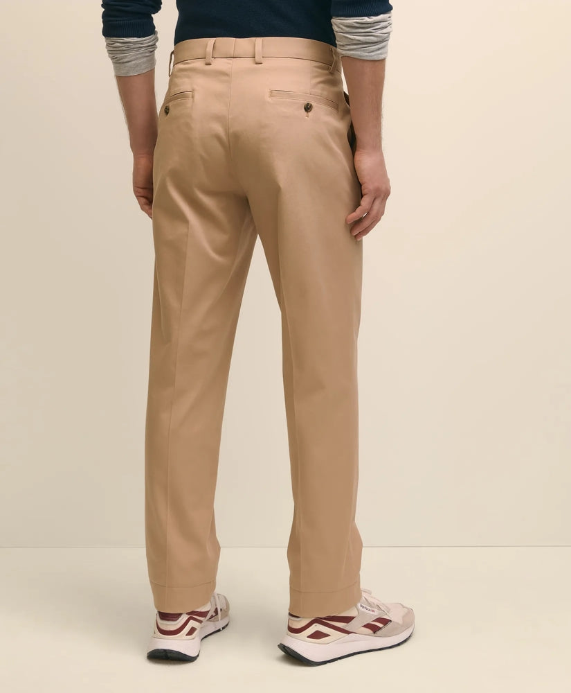 Regular Fit Stretch Cotton Advantage Chino® Pants | Brooks Brothers on sale