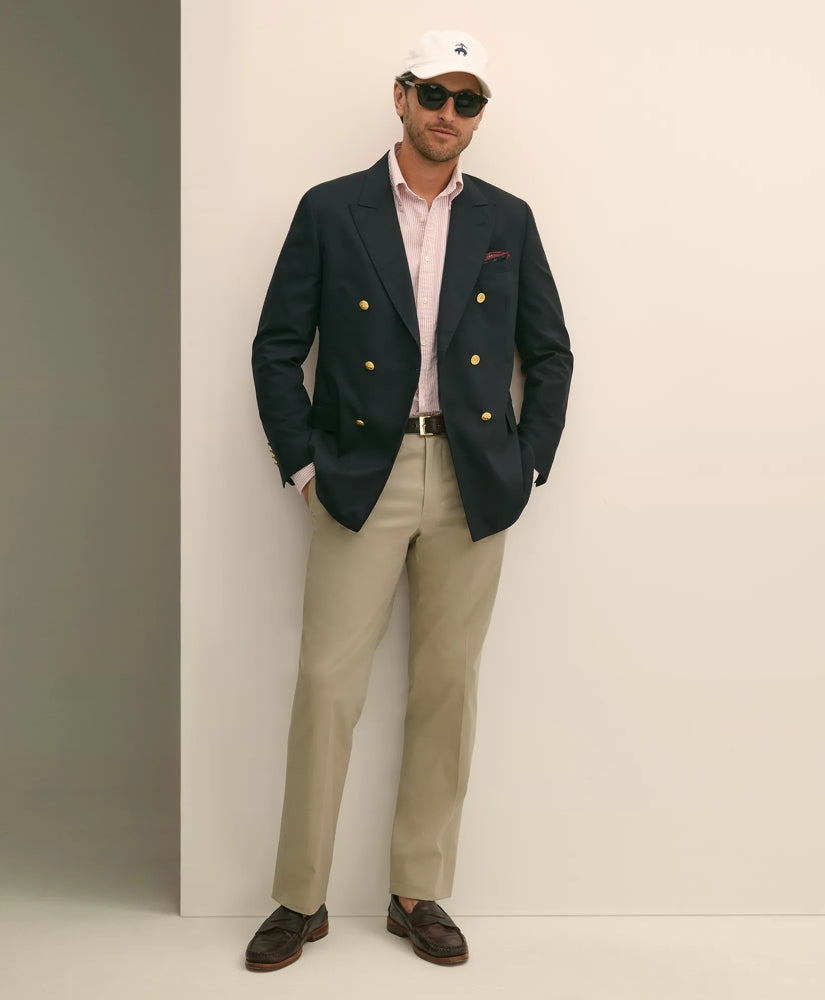 Regular Fit Stretch Cotton Advantage Chino® Pants | Brooks Brothers on sale - US 3977