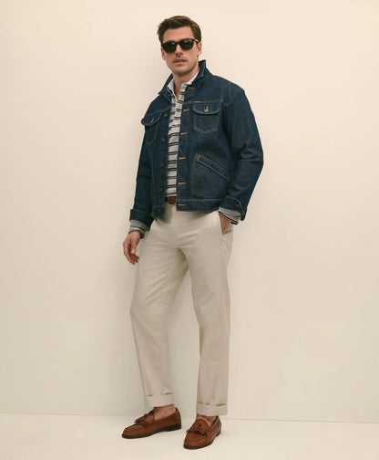 Regular Fit Stretch Cotton Advantage Chino® Pants | Brooks Brothers on sale - US 3977