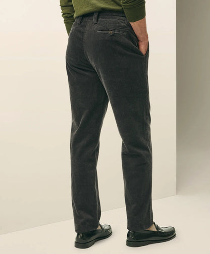 Regular Fit Wide-Wale Corduroy Pants | Brooks Brothers on sale