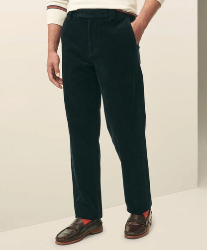 Regular Fit Wide-Wale Corduroy Pants | Brooks Brothers on sale - US 6602