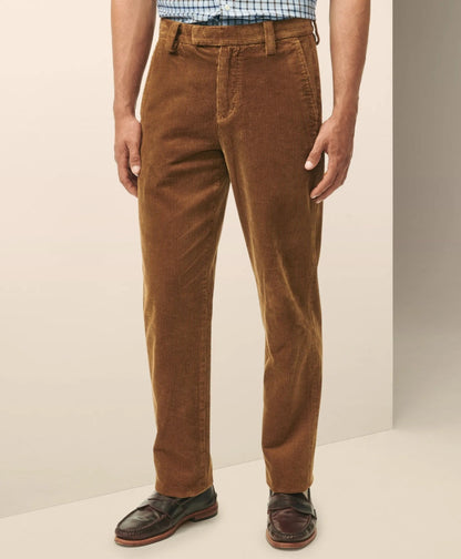Regular Fit Wide-Wale Corduroy Pants | Brooks Brothers on sale - US 6602