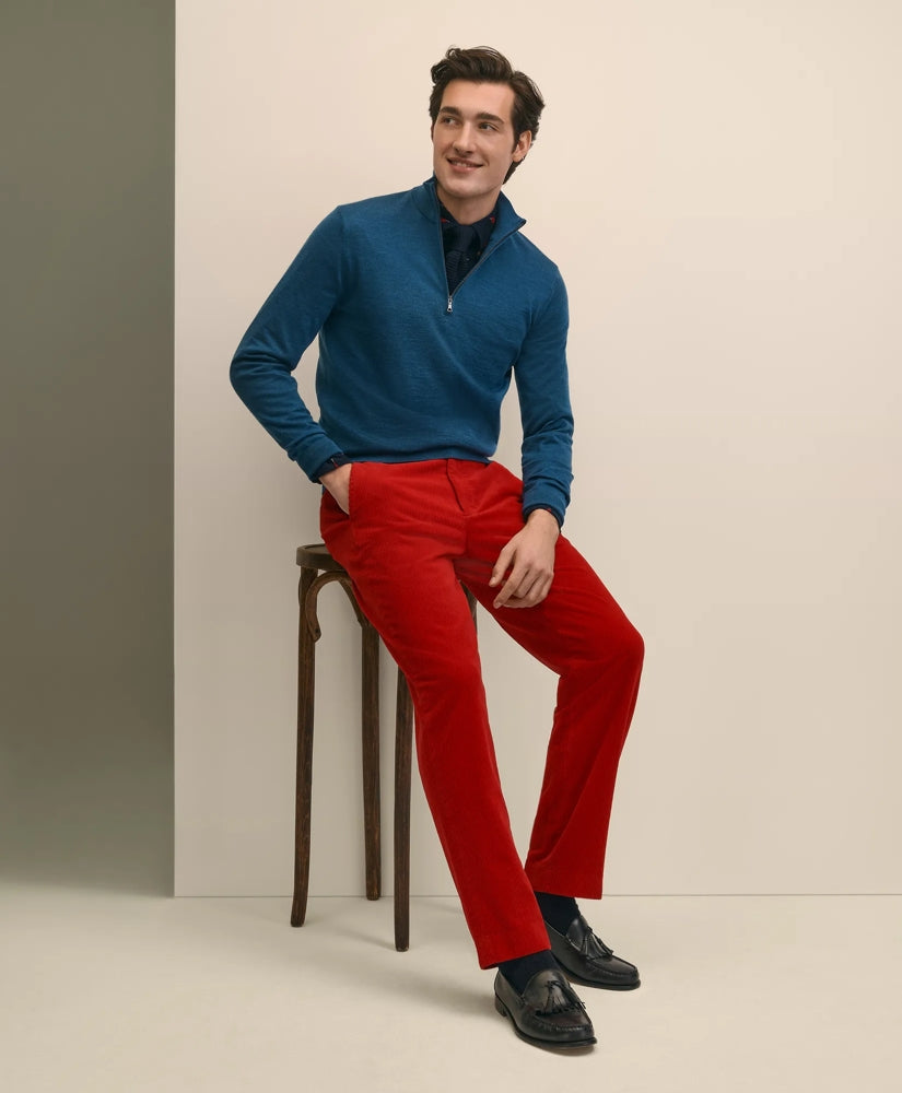 Regular Fit Wide-Wale Corduroy Pants | Brooks Brothers on sale - US 6602