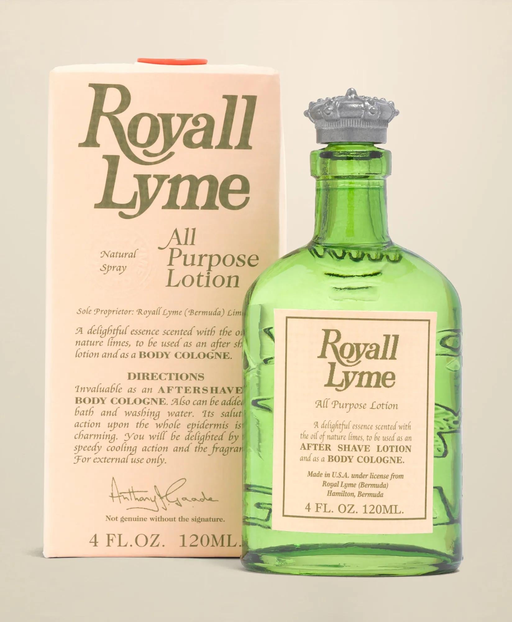 Royall Lyme Cologne, 4oz | Brooks Brothers discount