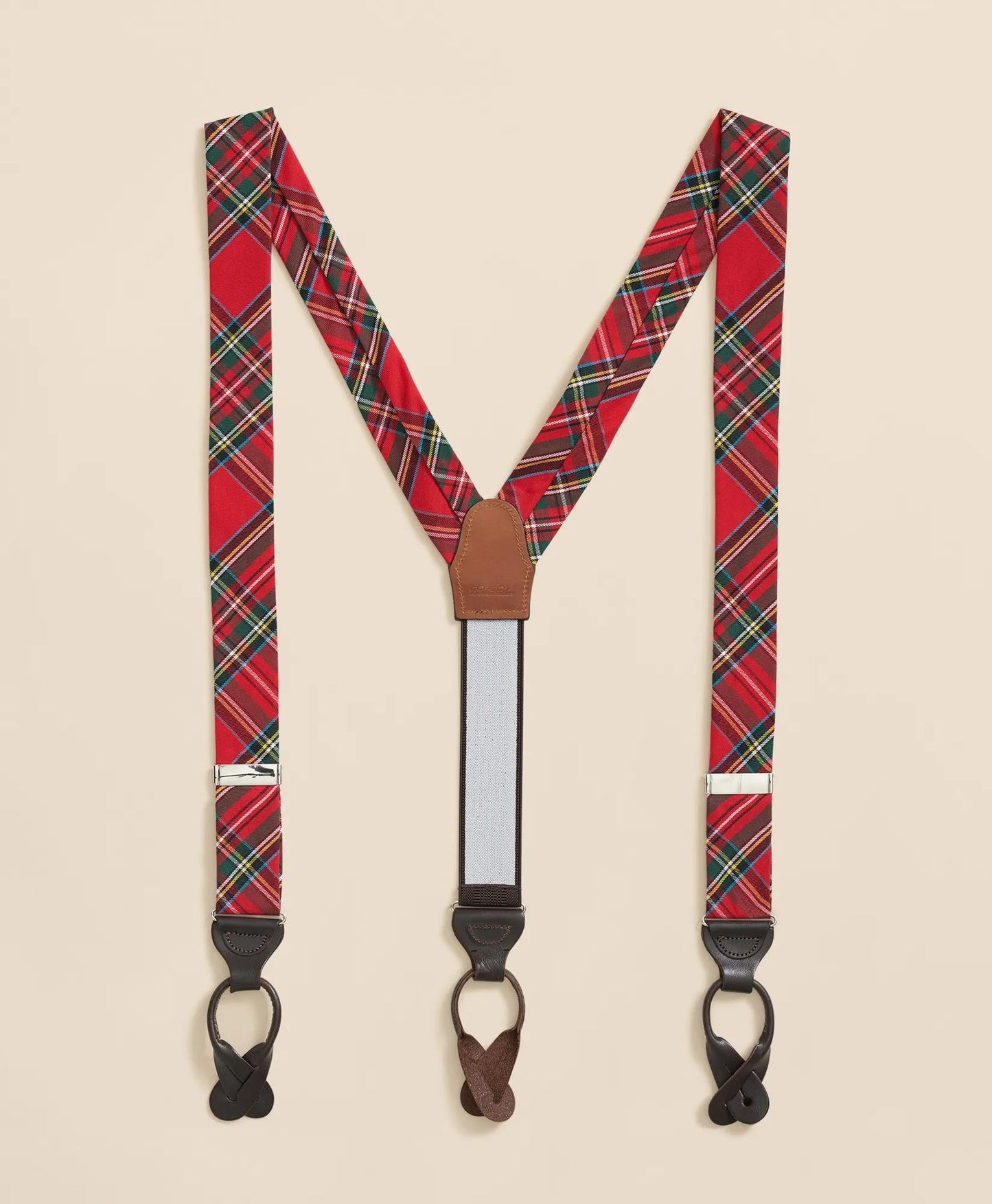 Royal Stewart Tartan Suspenders | Brooks Brothers for sale