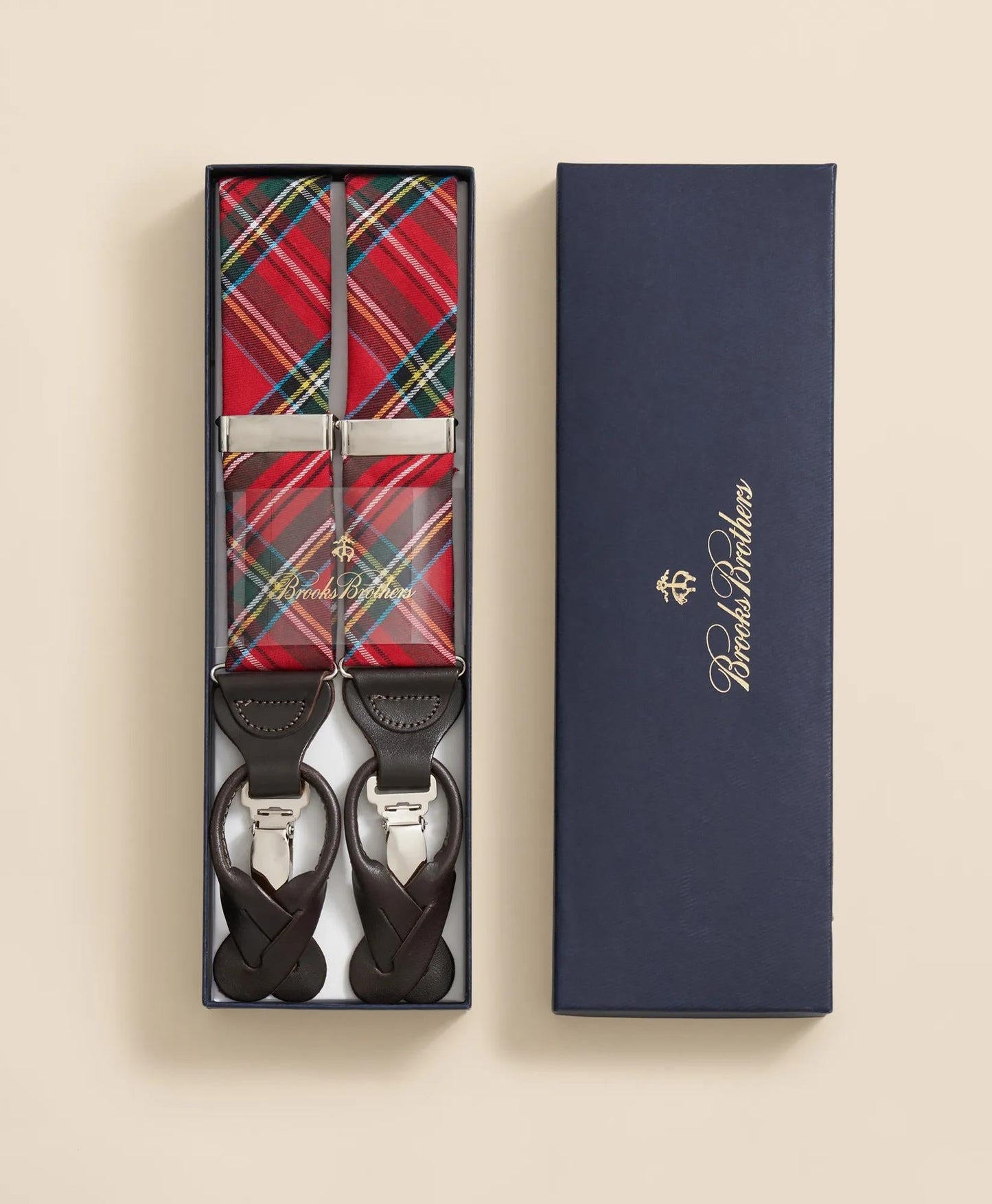 Royal Stewart Tartan Suspenders | Brooks Brothers for sale