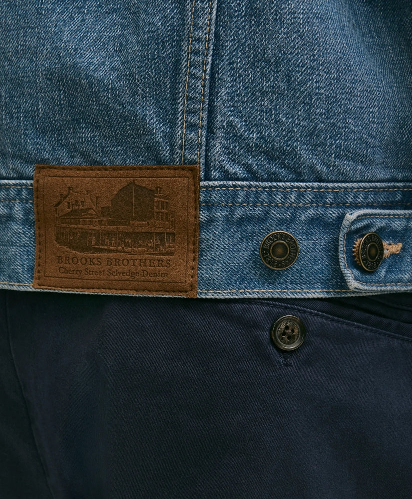 Selvedge Denim Jacket | Brooks Brothers discount