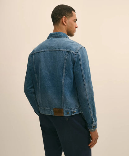 Selvedge Denim Jacket | Brooks Brothers discount