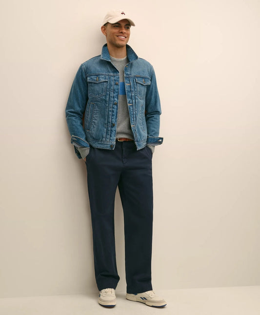 Selvedge Denim Jacket | Brooks Brothers discount