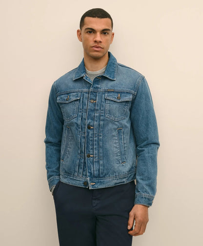 Selvedge Denim Jacket | Brooks Brothers discount