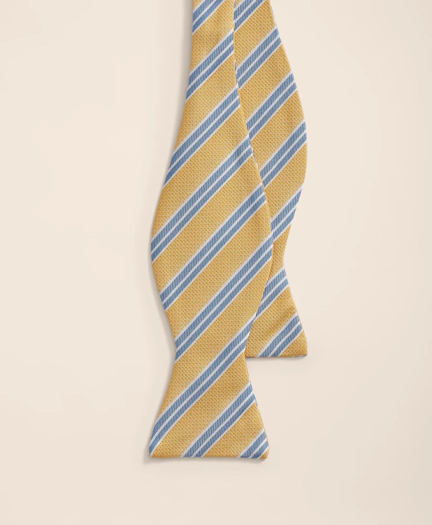 Silk BB#2 Stripe Bow Tie | Brooks Brothers sale