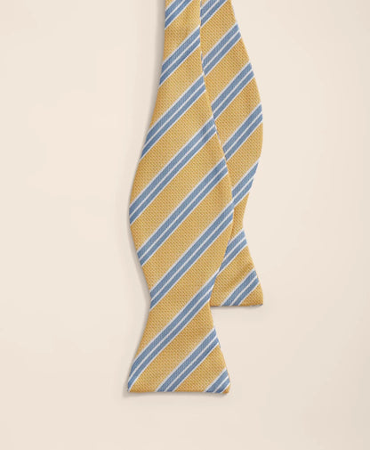 Silk BB#2 Stripe Bow Tie | Brooks Brothers sale