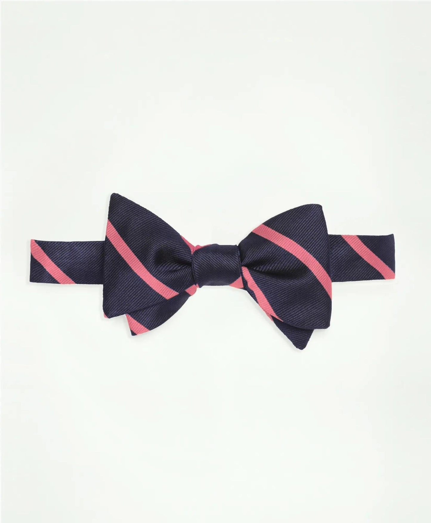 Silk BB#3 Rep Striped Bow Tie | Brooks Brothers for sale