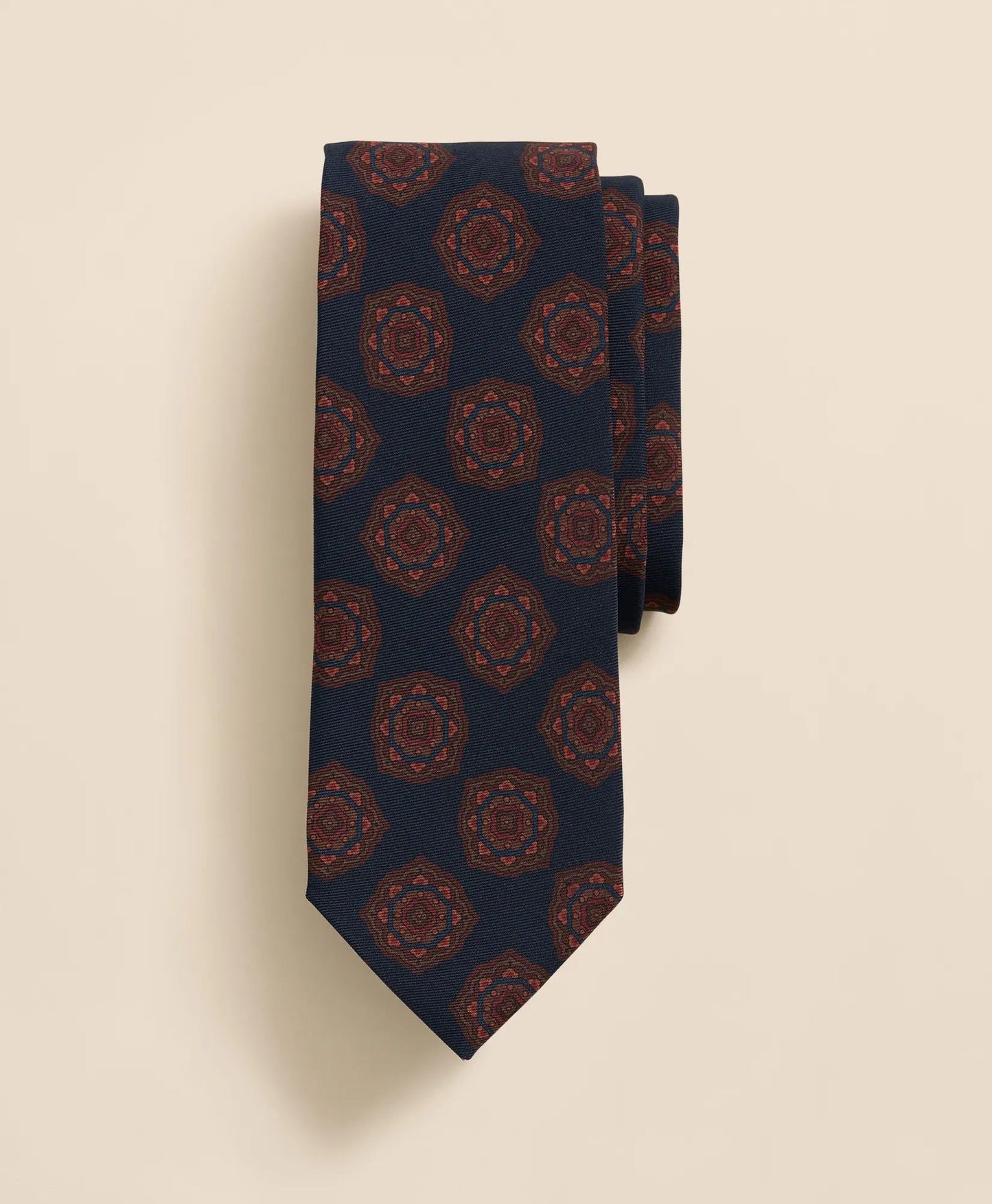 Silk Medallion Tie | Brooks Brothers online