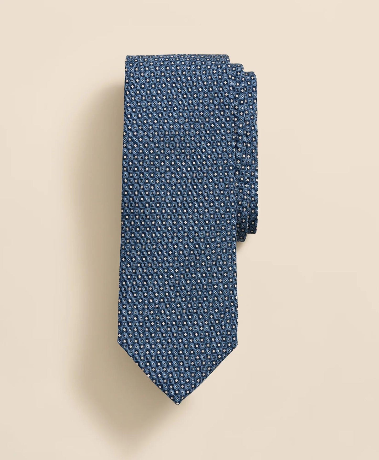 Silk Mini Geometric Tie | Brooks Brothers cheap