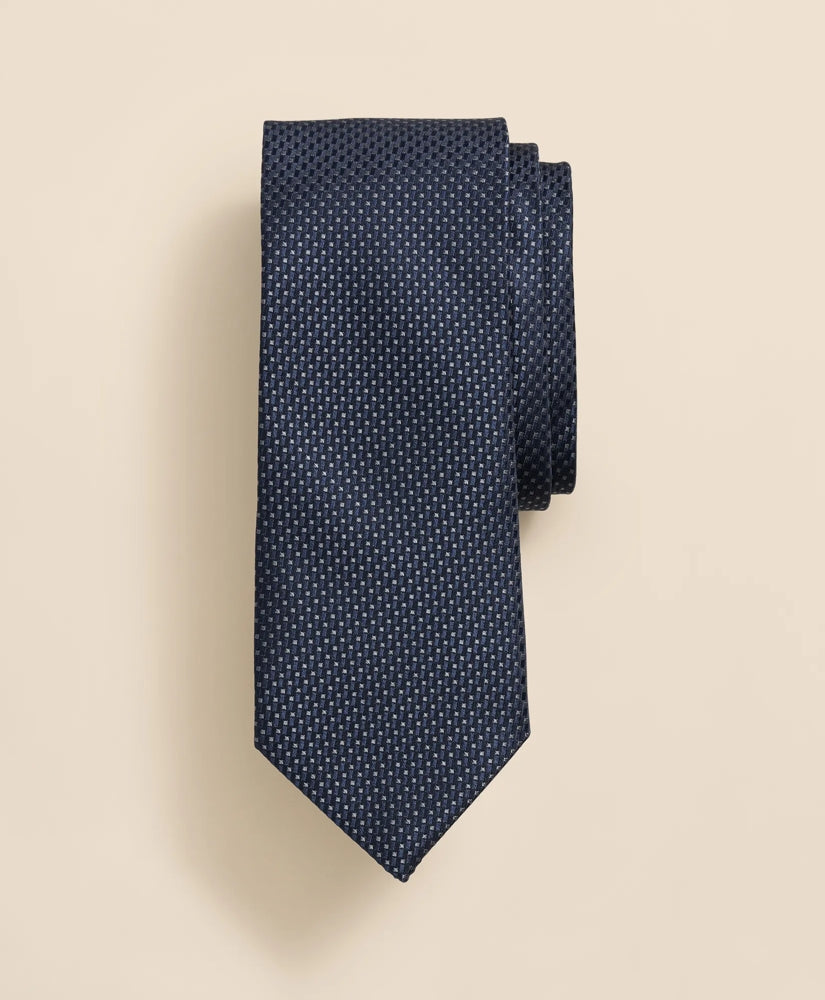 Silk Mini Geometric Tie | Brooks Brothers online - US 8998