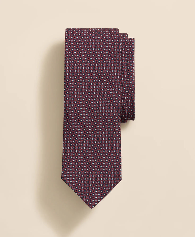 Silk Mini Geometric Tie | Brooks Brothers cheap - US 8776