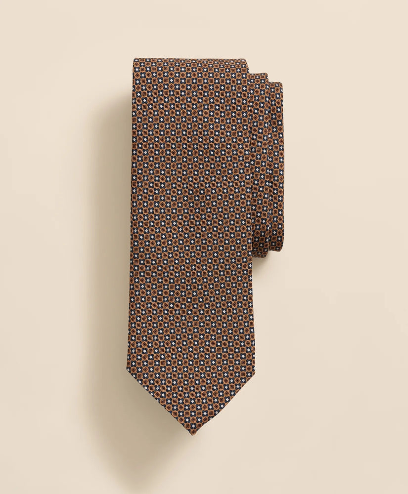 Silk Mini Geometric Tie | Brooks Brothers cheap - US 8776