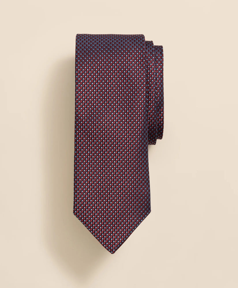 Silk Mini Geometric Tie | Brooks Brothers online - US 8998