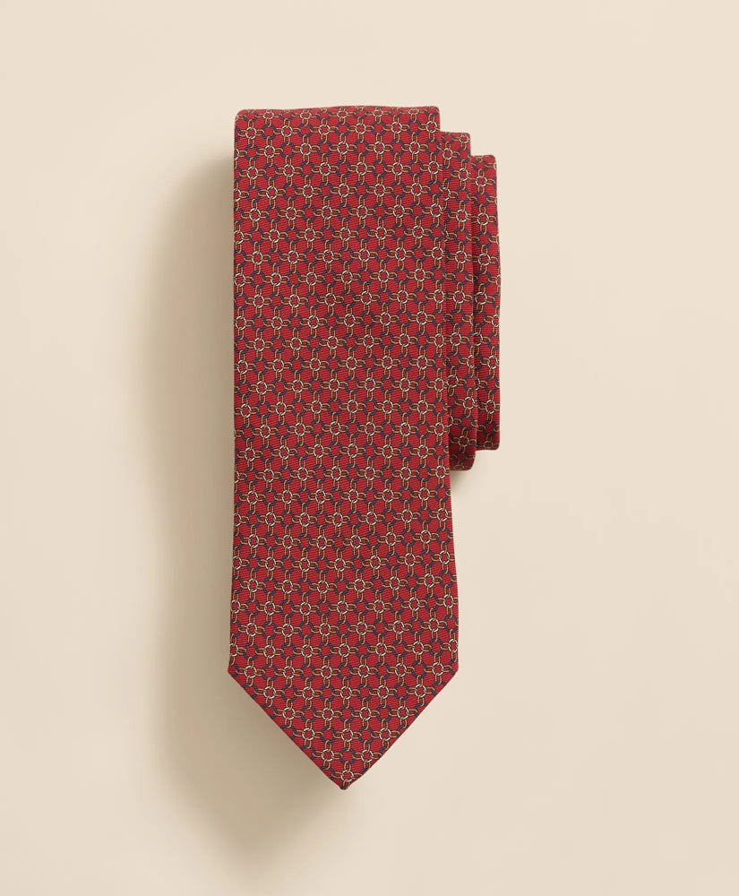 Silk Multi-Ring Tie | Brooks Brothers sale - US 1703