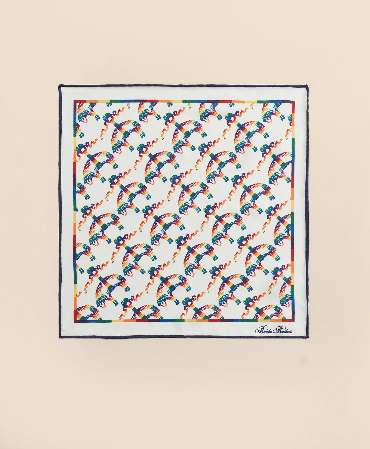 Silk Pride Pocket Square | Brooks Brothers discount