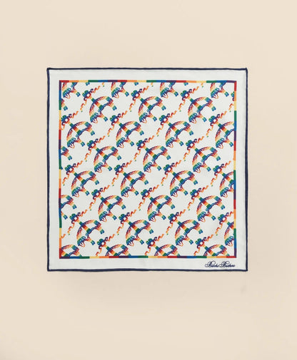 Silk Pride Pocket Square | Brooks Brothers discount