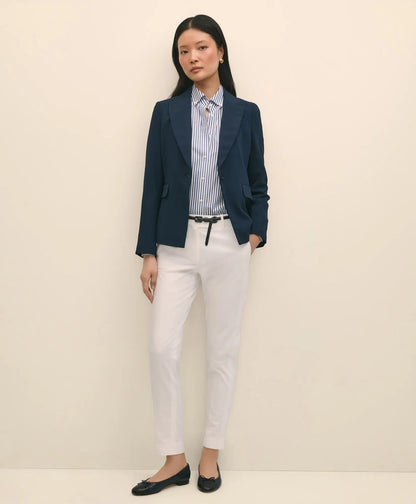 Single-Breasted Peak Lapel Jacket in Fine Twill Stretch Crepe | Brooks Brothers sale - US 6334