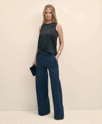Sleeveless Shell in Washable Silk | Brooks Brothers cheap - US 6081