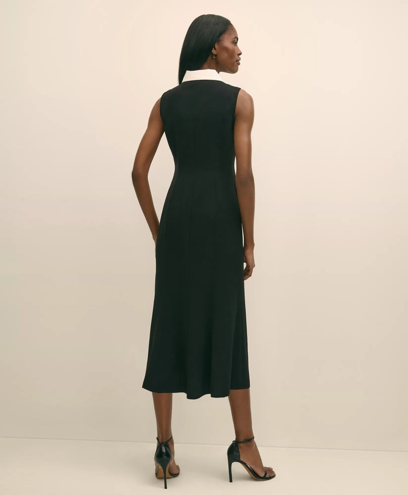 Sleeveless Shirt Dress | Brooks Brothers cheap