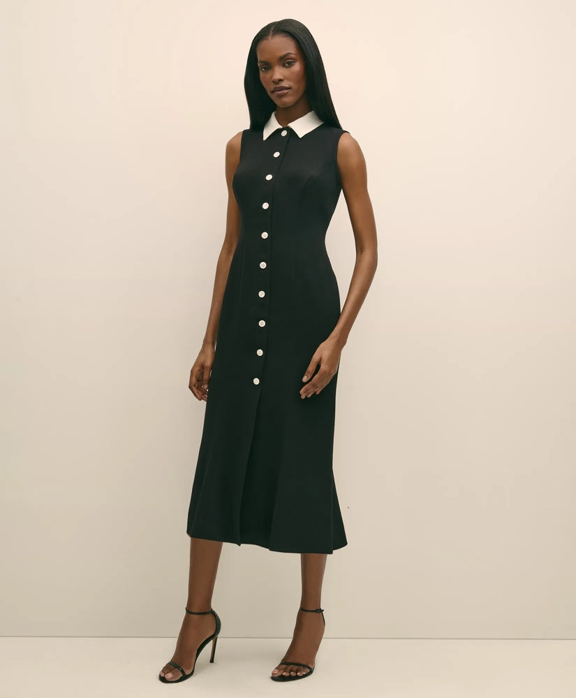 Sleeveless Shirt Dress | Brooks Brothers cheap