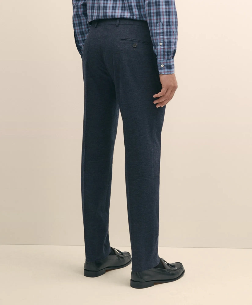 Slim Fit Check Suit Pants in Brushed-Cotton | Brooks Brothers cheap