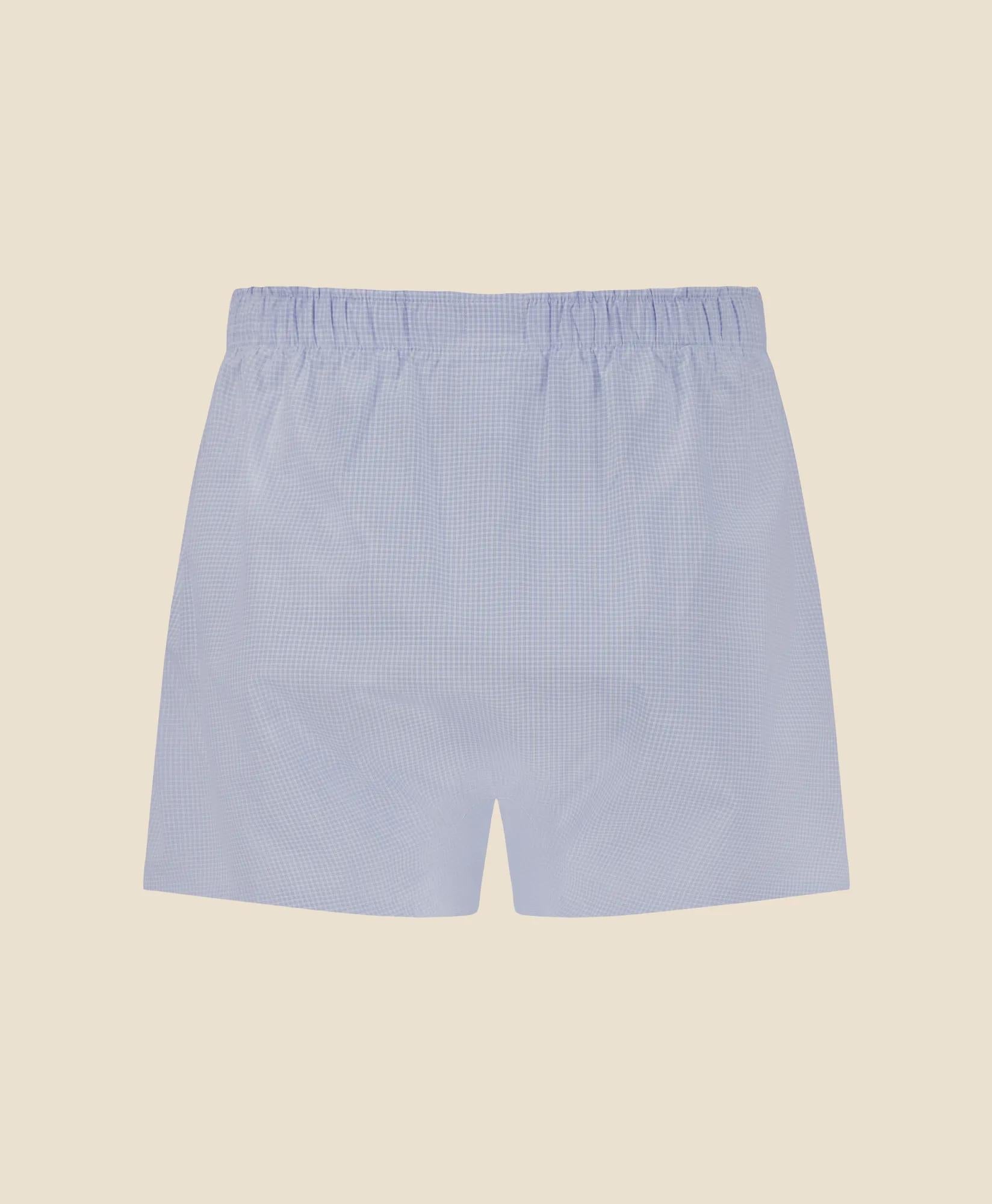 Slim Fit Cotton Broadcloth Striped Boxers | Brooks Brothers sale