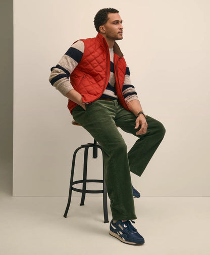 Slim Fit Cotton Wide-Wale Corduroy Pants | Brooks Brothers for sale - US 7342