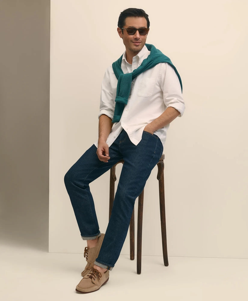 Slim Fit Denim Jeans | Brooks Brothers sale - US 3291