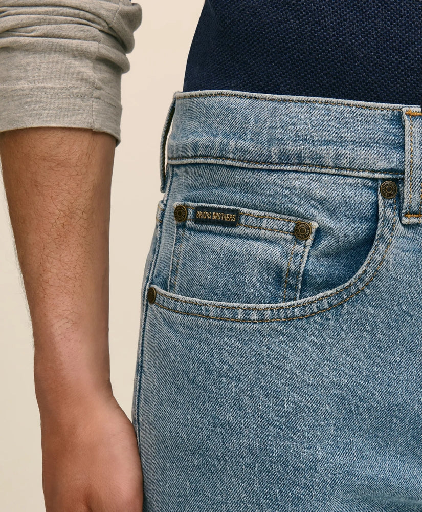 Slim Fit Denim Jeans | Brooks Brothers discount