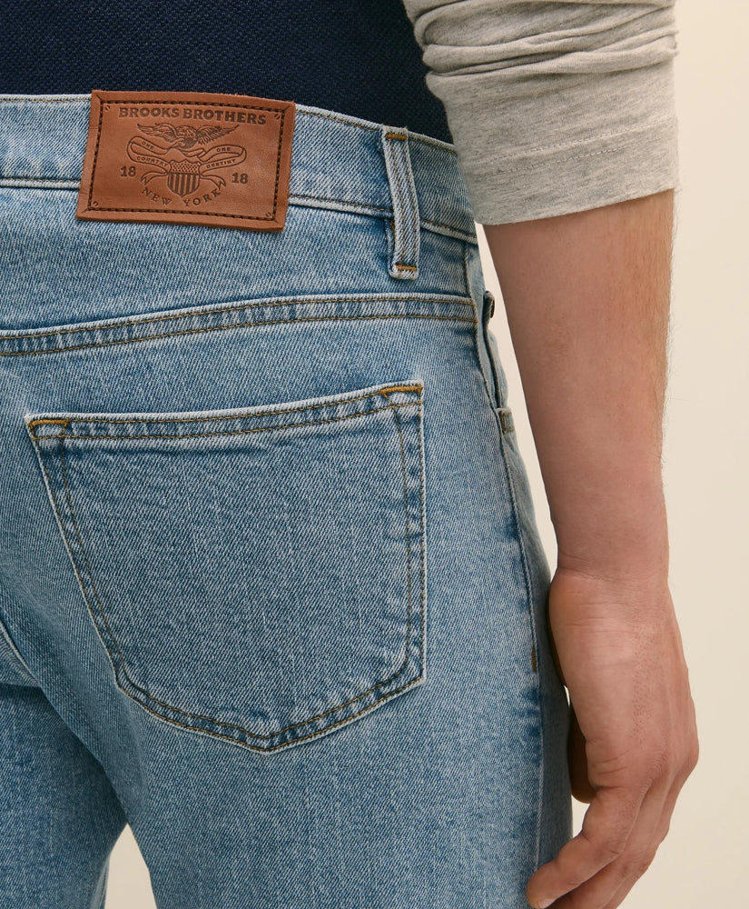Slim Fit Denim Jeans | Brooks Brothers discount