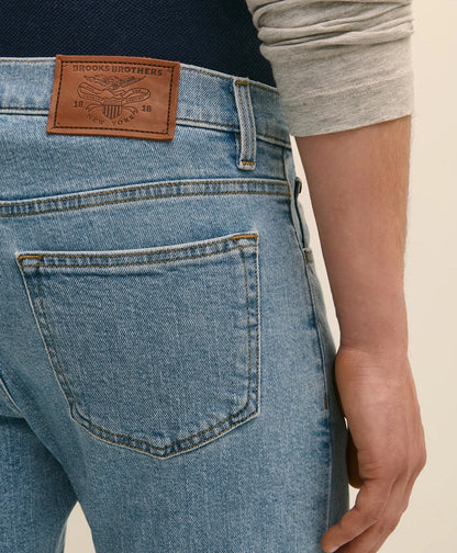 Slim Fit Denim Jeans | Brooks Brothers discount