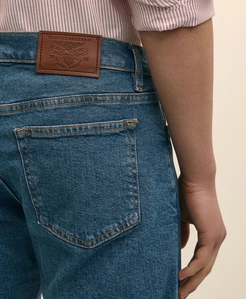 Slim Fit Denim Jeans | Brooks Brothers discount