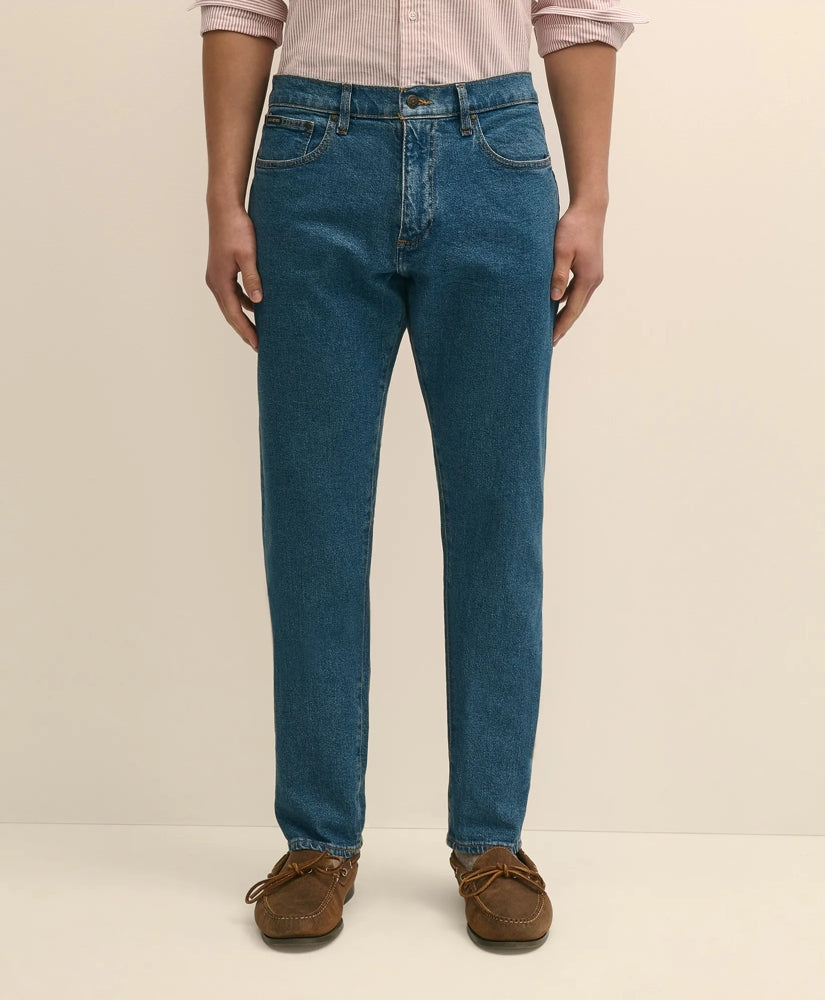 Slim Fit Denim Jeans | Brooks Brothers discount