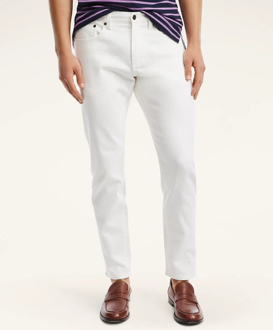 Slim Fit Denim Jeans | Brooks Brothers on sale