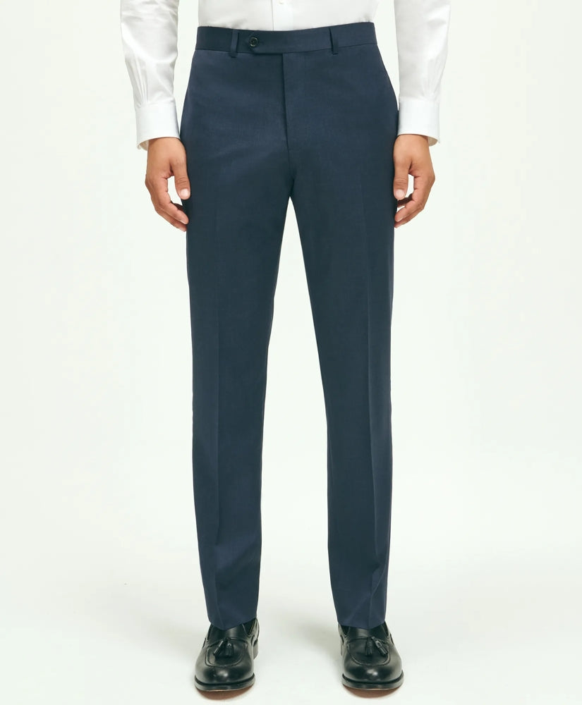 Slim Fit Wool 1818 Dress Pants | Brooks Brothers discount - US 8598