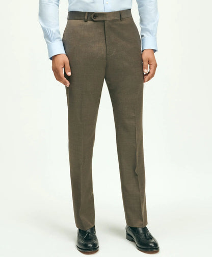 Slim Fit Wool 1818 Dress Pants | Brooks Brothers discount - US 8598