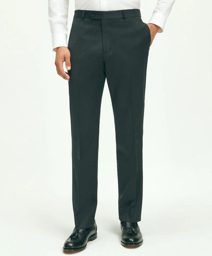 Slim Fit Wool 1818 Dress Pants | Brooks Brothers discount - US 8598