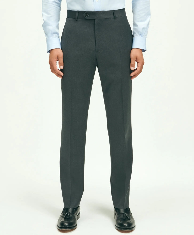 Slim Fit Wool 1818 Dress Pants | Brooks Brothers discount - US 8598