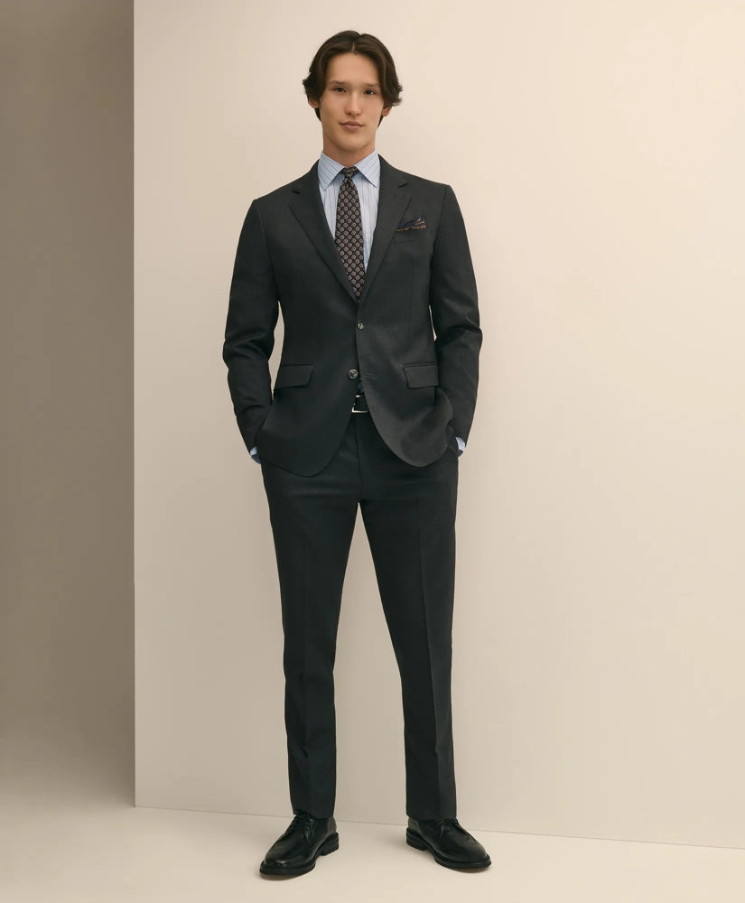 Slim Fit Wool 1818 Suit | Brooks Brothers sale - US 9389