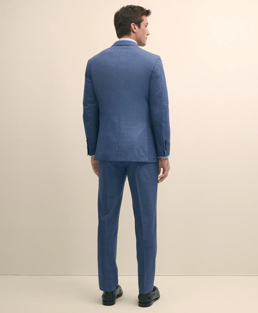 Slim Fit Wool Check 1818 Suit | Brooks Brothers cheap