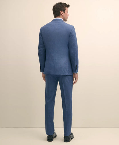 Slim Fit Wool Check 1818 Suit | Brooks Brothers cheap