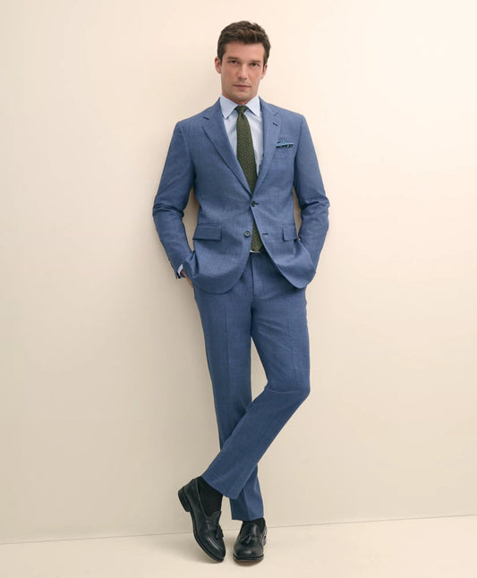 Slim Fit Wool Check 1818 Suit | Brooks Brothers cheap