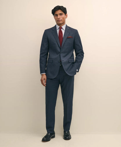 Slim Fit Wool Check 1818 Suit | Brooks Brothers cheap